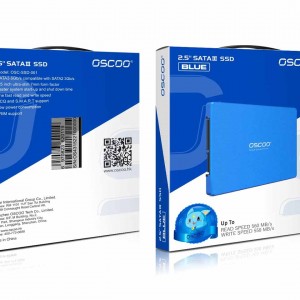 OSCOO SSD 001 Blue 2TB Sata SSD