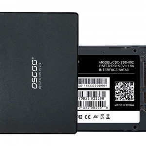 OSCOO SSD 002 Black 256GB Sata SSD
