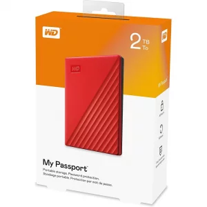 Western Digital My Passport 2TB External-Hard Drive