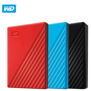 Western Digital My Passport 2TB Hard Drive