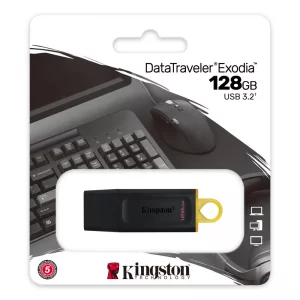 Kingston Exodia 128GB USB 3.2 Flash-Memory.webp