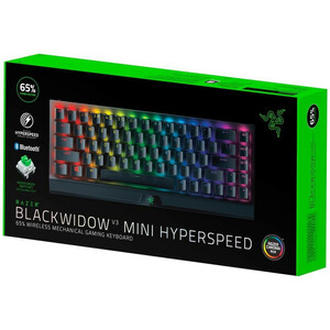 Razer Blackwidow V3 mini Hyperspeed Green Switches Wireless Gaming Keyboard-image5.jpg