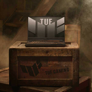 لپ تاپ 15.6 اینچی ایسوس مدل TUF Gaming F15 FX507ZC4-HN059-i5 12500H-16GB DDR4-1TB SSD-RTX3050-FHD