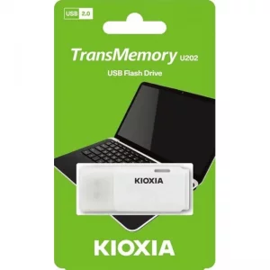 Kioxia -ransMemory U202 32GB USB 2.0 Type-A Flash Memory