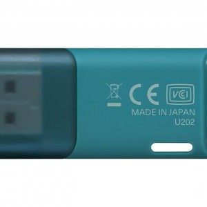 Kioxia TransMemory U202 32GB USB 2.0 Green Flash-Memory