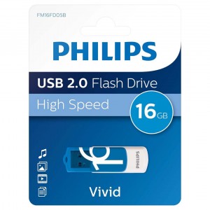 Philips Vivid 16GB USB 2.0-Flash Memory