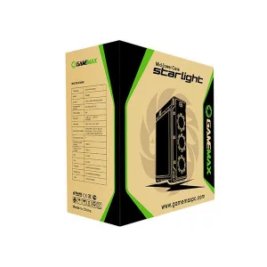 کامپیوتر اسمبل شده مدل i3-9100F 16GB 512GB SSD 4GB VGA 800W کارکرده