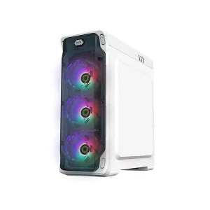 کامپیوتر اسمبل شده مدل i3-9100F 16GB 512GB SSD 4GB VGA 800W کارکرده