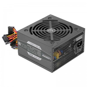 Asembeled Case i3-13100 8GB DDR4 1TB HDD + 256GB SSD-M.2 450W  PSU and MSI H610M-S D4 with Homa Black Case-Power