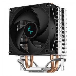 Asembeled Case i3-13100 16GB DDR5 512GB SSD-M.2 530W Bronze PSU and Asus H610-A D5 with Green Hiwa+ Black Case-CPU-Fan