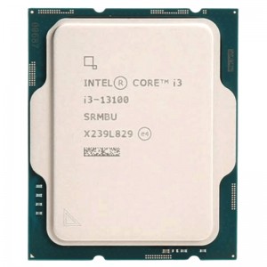 Asembeled Case i3-13100 16GB DDR5 512GB SSD-M.2 530W Bronze PSU and Asus H610-A D5 with Green Hiwa+ Black Case-CPU
