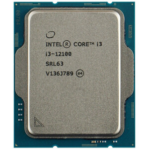 پردازنده مرکزی اینتل مدل Core i3-12100 - Tray