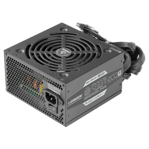 منبع تغذیه کامپیوتر گرین مدل GP600A-ECO Rev3.1