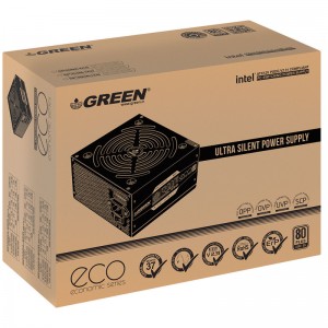 Green GP400A-ECO Rev3.1 Power Supply-Unit