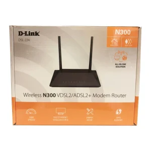 D-Link DSL-224-Wireless Router
