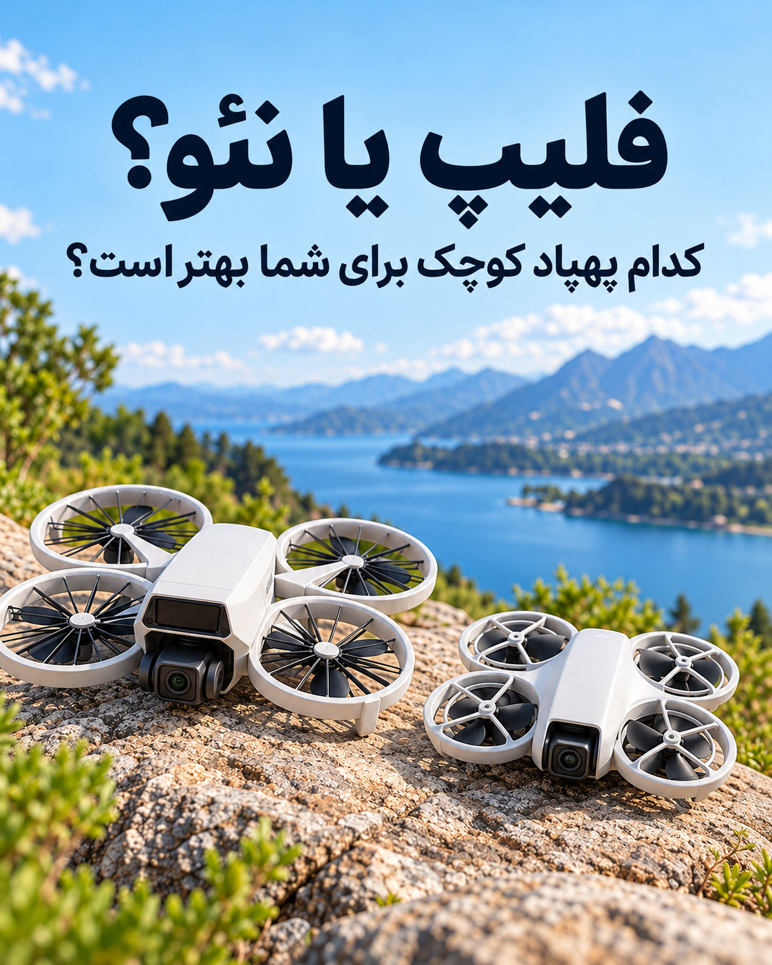 1. مقایسه فلیپ و نئو