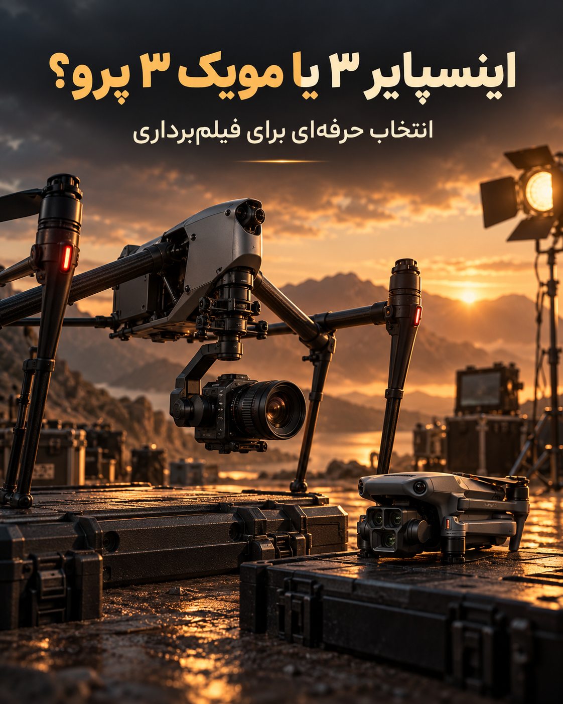 مقایسه اینسپایر ۳ و مویک ۳ پرو