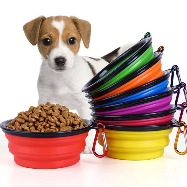 ظرف غذای تاشو حیوانات خانگی