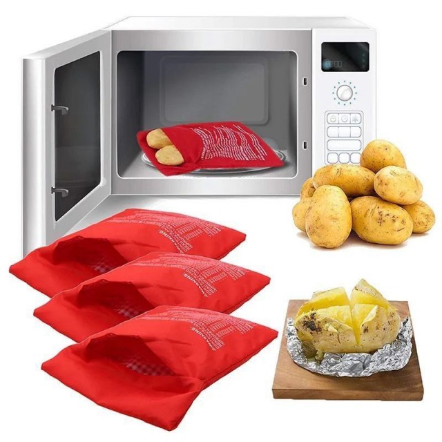 کیسه پخت سیب زمینیpotato express