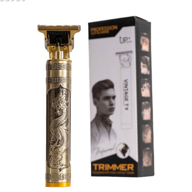 خط زن وریش تراش vintage t9 مدل اژدها