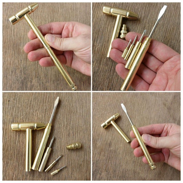 مینی چکش پیچ گوشتی دار