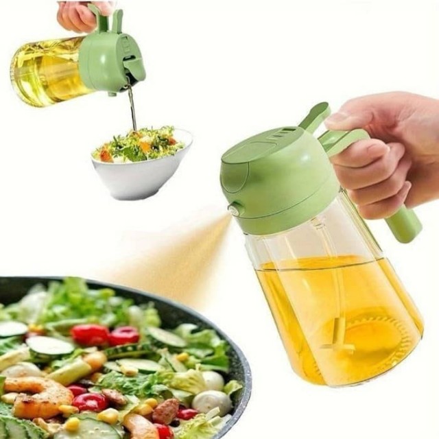 روغن ریز دو کاره اسپری دار