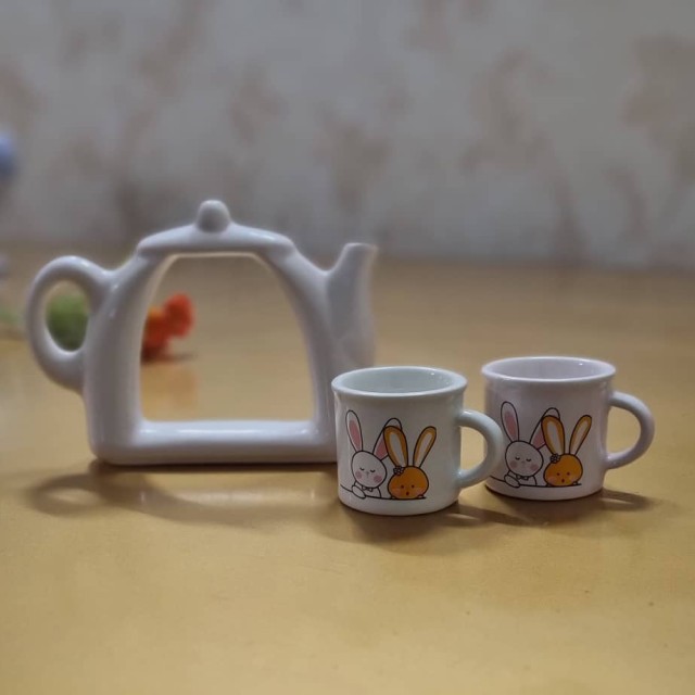 فنجان قهوه خوری فانتزی بسته 6 عددی