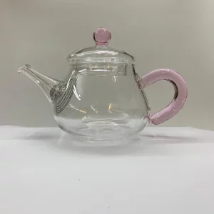 قوری زعفران درب شیشه ای
