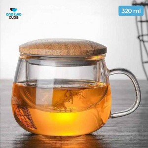 ماگ دمنوش سازدربامبو
