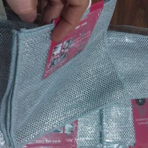 دستمال اسکاچی ۲۰×۲۰سانتیمتر دولایه