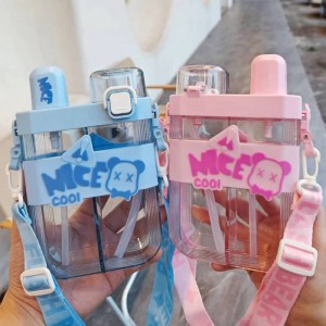 قمقمه دومخزنه nice