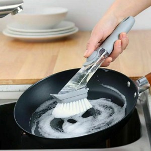 فرچه مخزن دار ظرفشویی طرح نوبل
