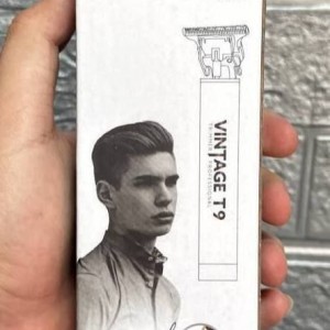 خط زن وریش تراش vintage t9 مدل اژدها