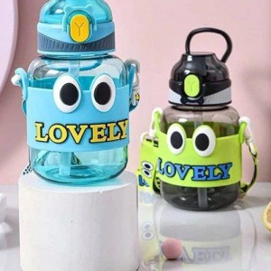 قمقمه کودک مدل دوچشم طرح lovely