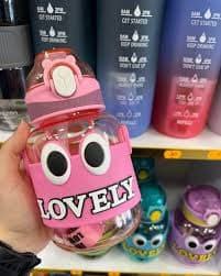قمقمه کودک مدل دوچشم طرح lovely