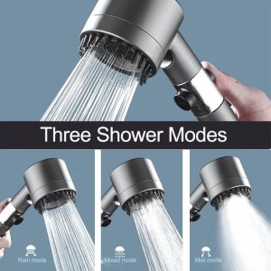 سردوش ماساژور دار سه حالته