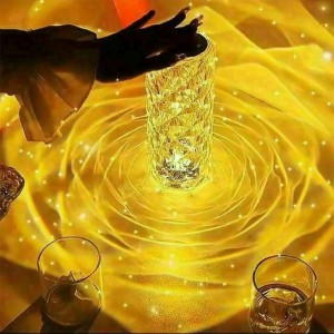 آباژور لمسی استوانه