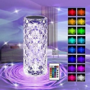 آباژور لمسی استوانه