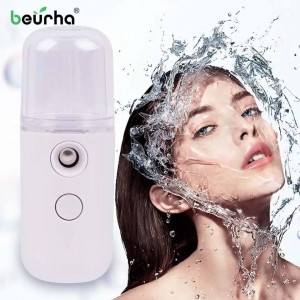 دستگاه بخور فیشیال نانو جیبی|مرطوب کننده صورت و دستگاه بخار با 3 ویژگی مختلف