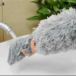 گردگیر دسته تلسکوپی