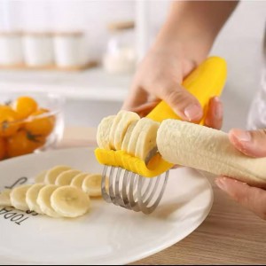 اسلایسر موز،خیار و سوسیس
