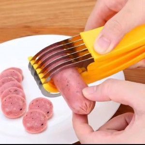 اسلایسر موز،خیار و سوسیس