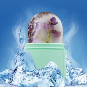 ماساژور یخی سیلیکونی صورت|آیس رولر