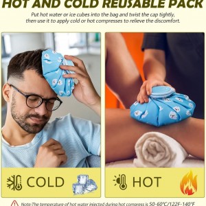 کمپرس کیسه ای آب گرم و سرد درب پیچی