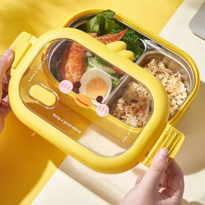 ظرف غذای کودک مدل جوجه