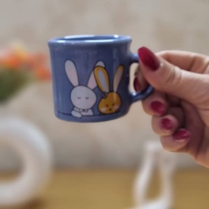 فنجان قهوه خوری فانتزی بسته 6 عددی
