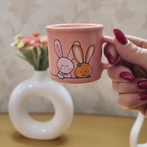 فنجان قهوه خوری فانتزی بسته 6 عددی