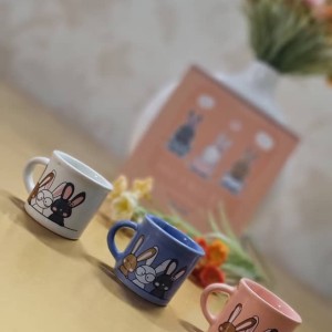فنجان قهوه خوری فانتزی بسته 6 عددی