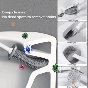 فرچه سیلیکونی توالت فرنگی ws