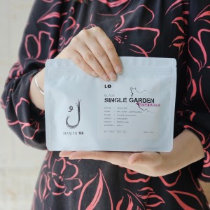 iranian black tea from Qaleh Roudkhan